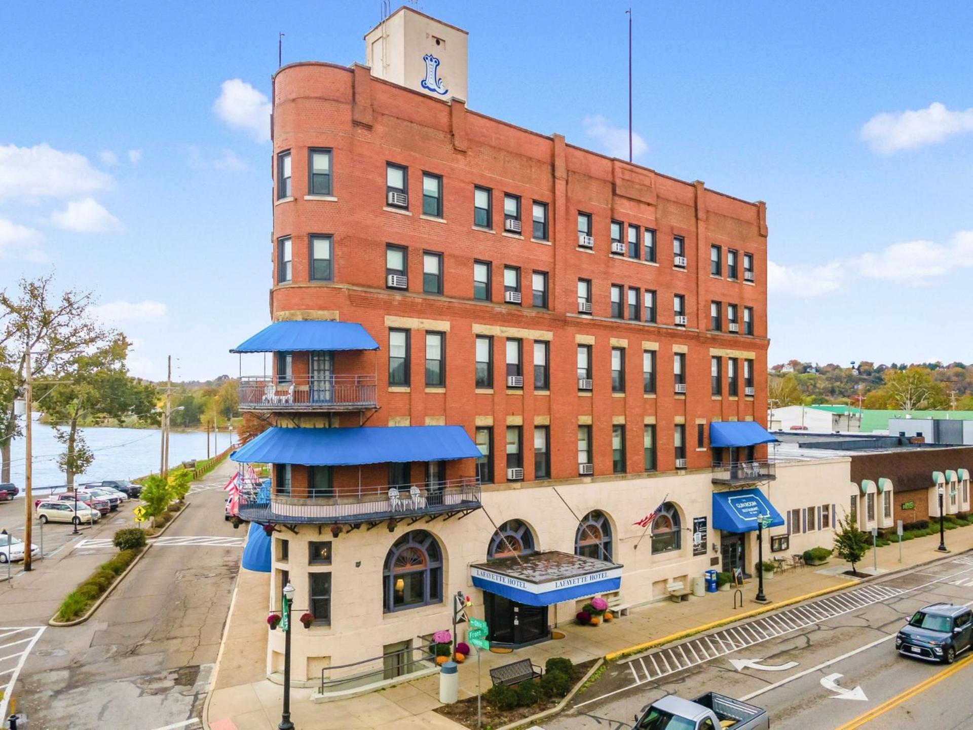 Lafayette Hotel Мариета Екстериор снимка