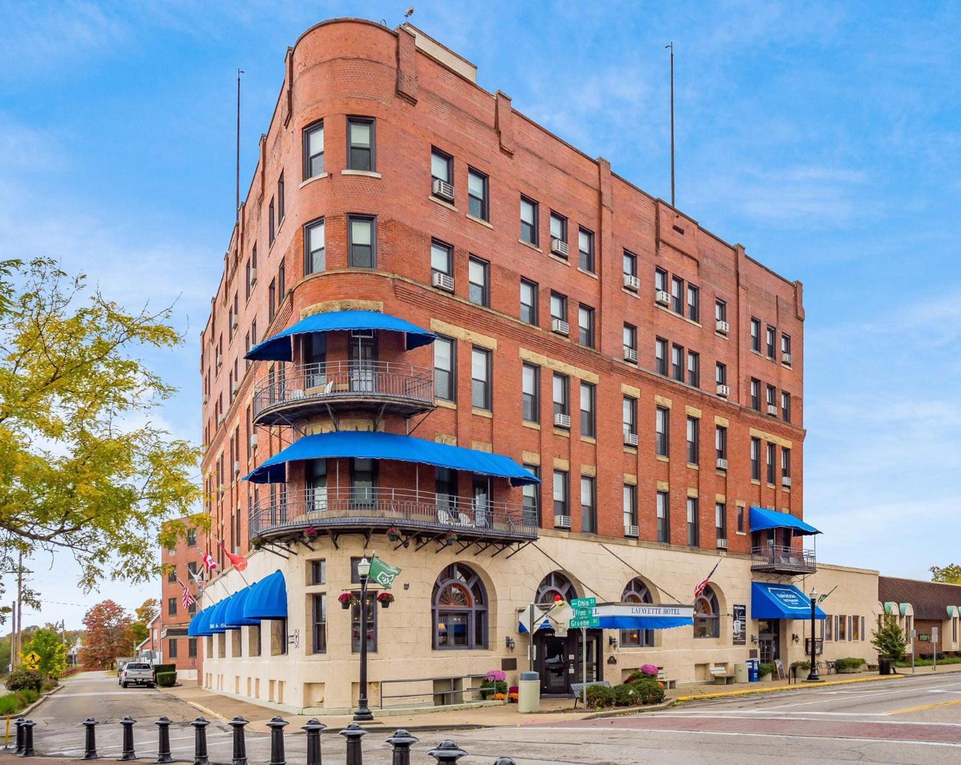 Lafayette Hotel Мариета Екстериор снимка