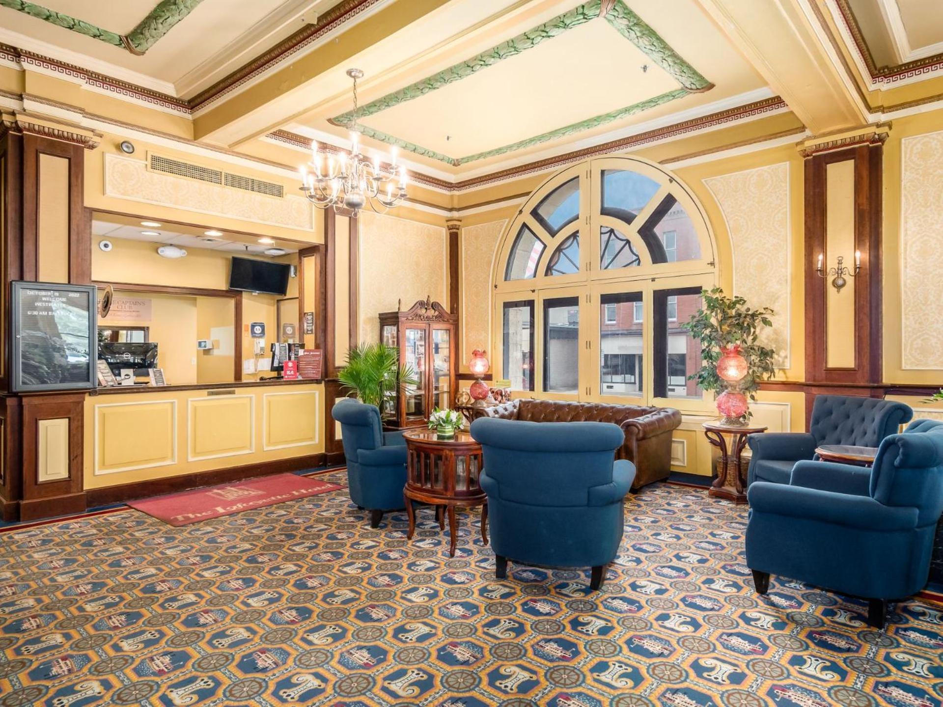 Lafayette Hotel Мариета Екстериор снимка