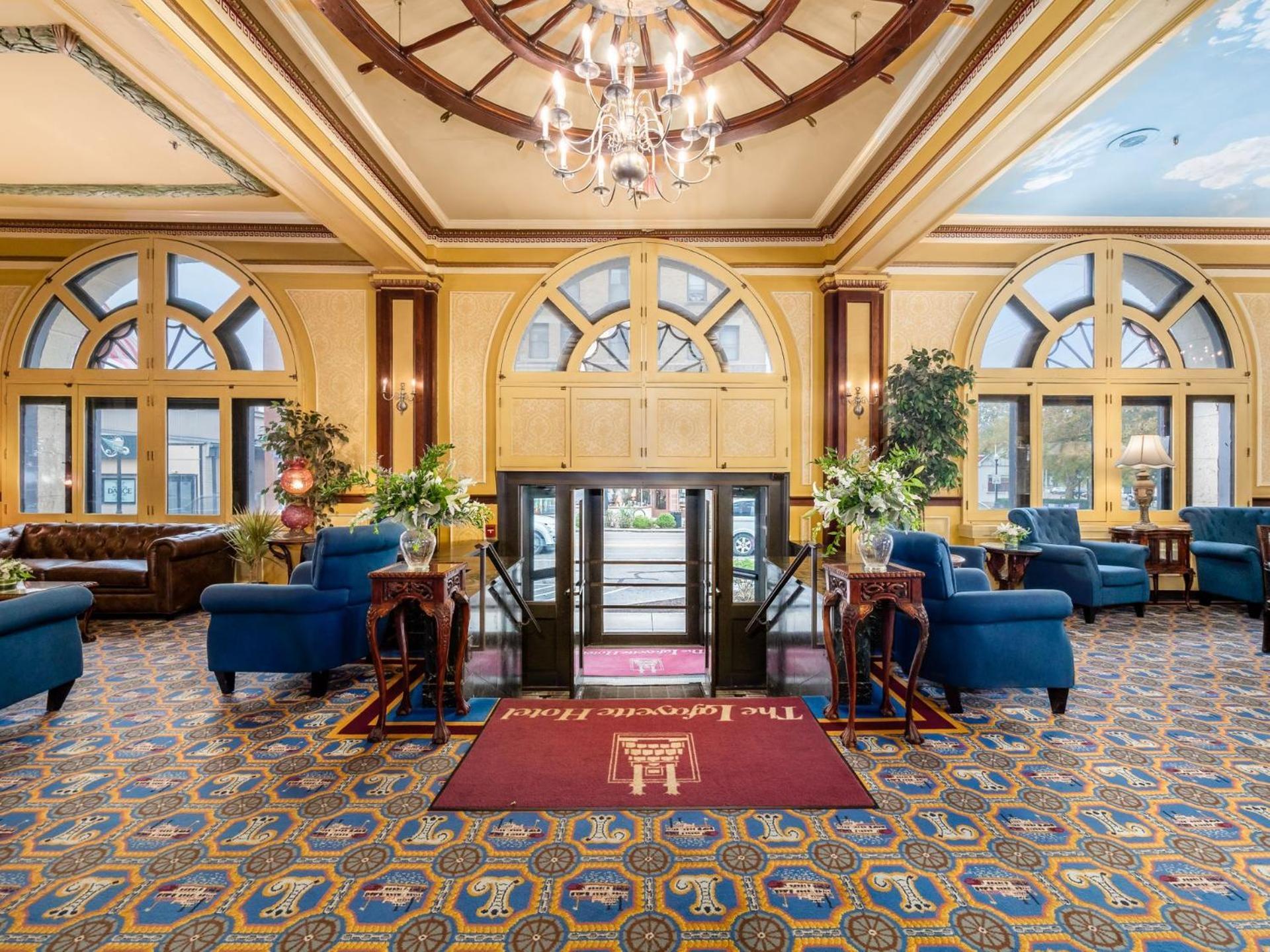 Lafayette Hotel Мариета Екстериор снимка