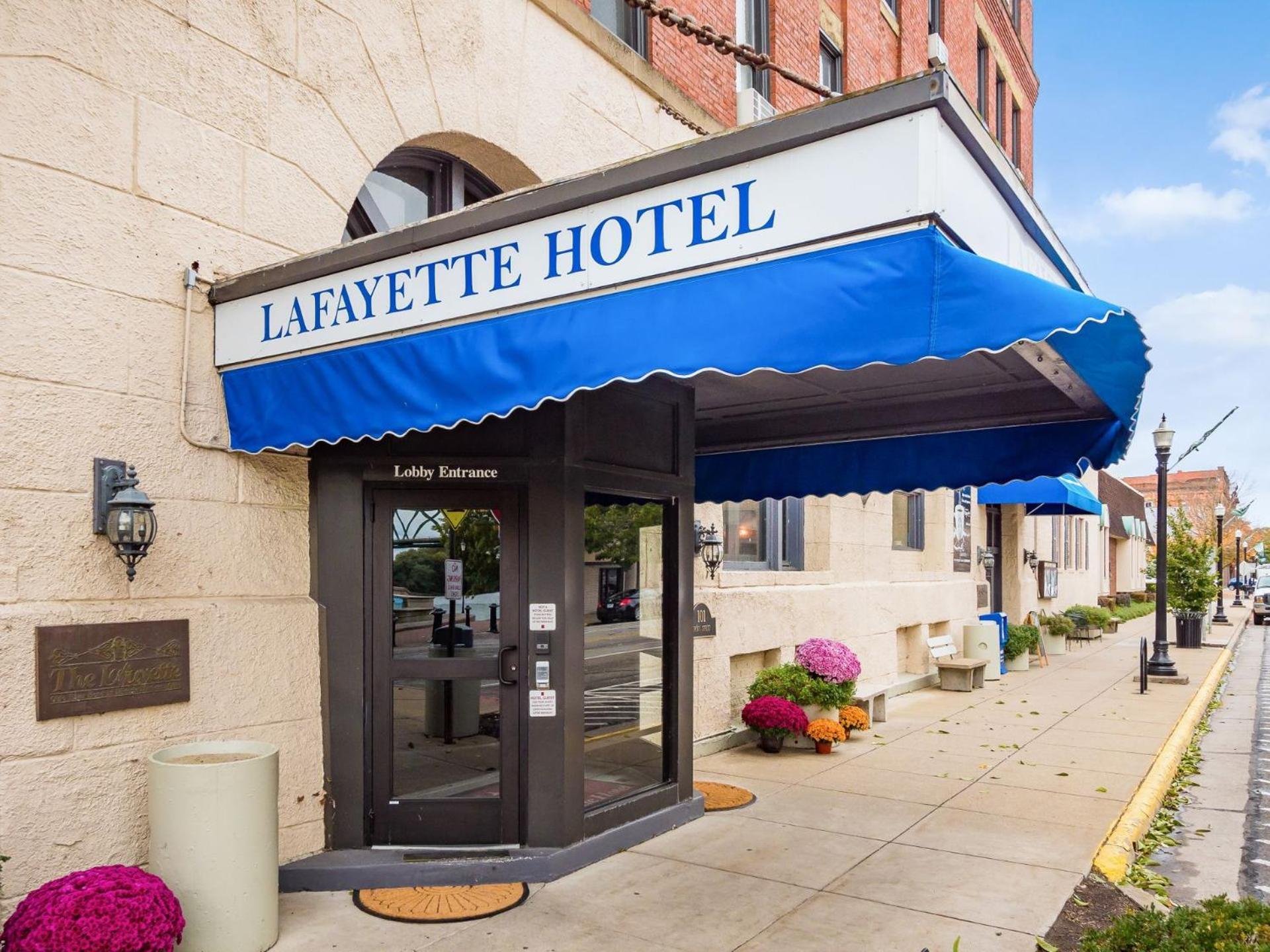 Lafayette Hotel Мариета Екстериор снимка